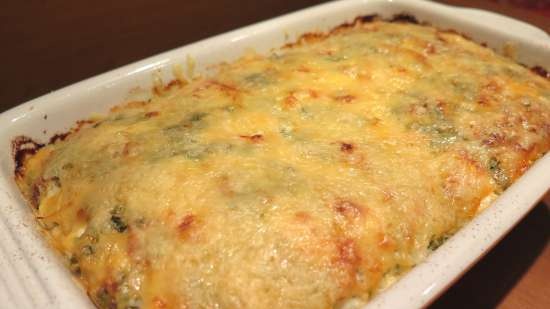 Almusal Bread Casserole