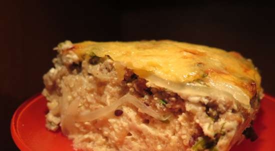 Breakfast Bread Casserole