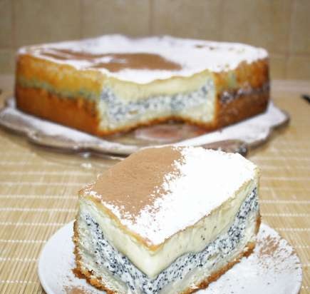 Eierschecke-cake