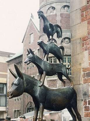 Cookies Bremen Town Musicians (Bremer Stadtmusikanten)