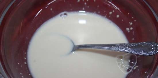 Pastel de ángel (Torta angelica)