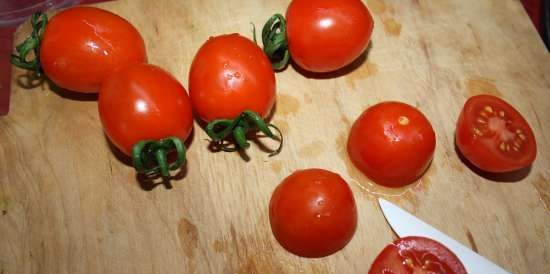 Tříbarevný koláč se špenátem (Torta salata tricolore)