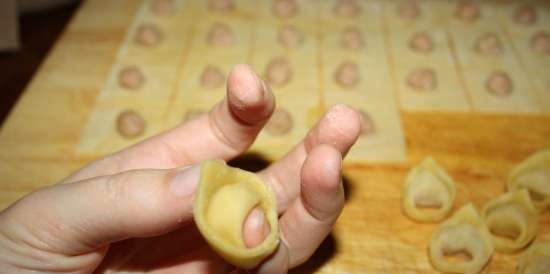 Timballo di Tortellini