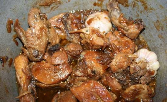 ไก่ Adobo