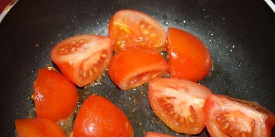 Caprese al bicchiere