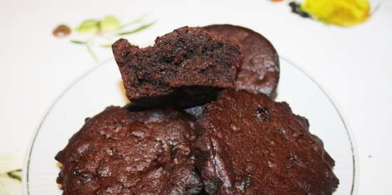 Chocolade brownie (mager)