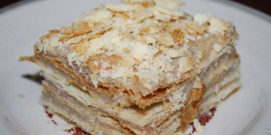 Ciasto Napoleona (chude)