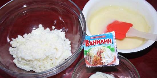 Bavarian rice cream