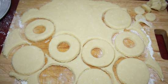 Galletas de cuajada vienesa