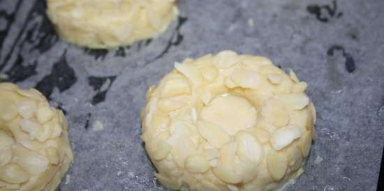 Galletas de cuajada vienesa