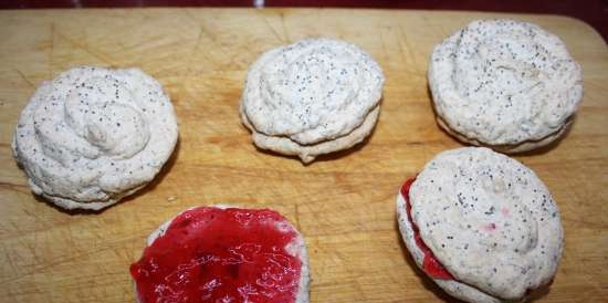 Mohnbusserl cookies