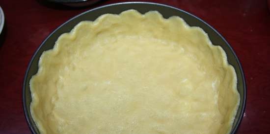 فطيرة التفاح الألمانية القديمة (Altdeutscher Bratapfelkuchen)