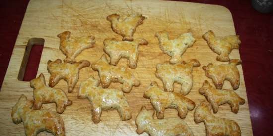 Mga Musikero ng Cookies Bremen Town (Bremer Stadtmusikanten)