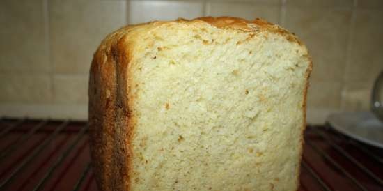 Wheat Corn Bread with French Mustard