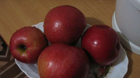 Tarta de manzana Torta di melle a raggi