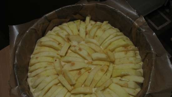 Apple pie Torta di melle a raggi