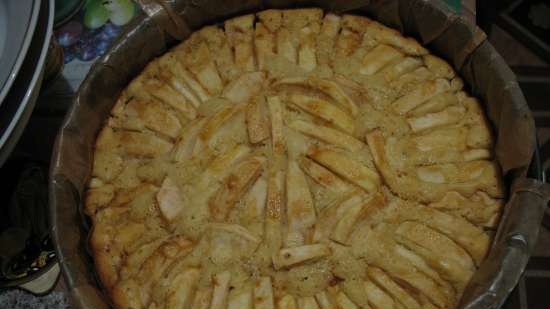 Apple pie Torta di melle a raggi