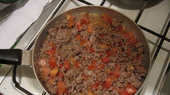 Cigarros de carne marroquí (Cigares marocains la viande)