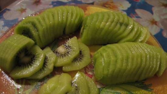 Salad kiwi