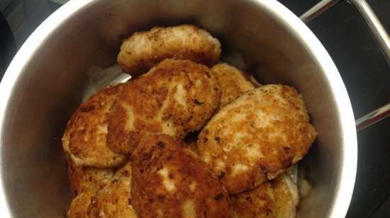 Turkey cutlets