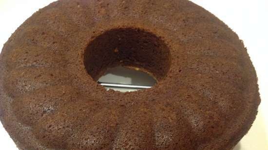 Banán torta (klasszikus banán bundt torta)