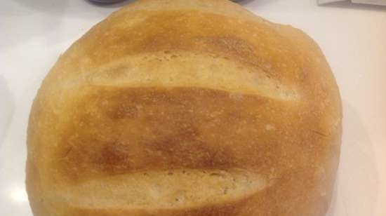 Pane da tavola bianco a lunga durata (forno)