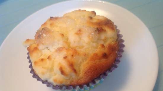 Muffins with cottage cheese