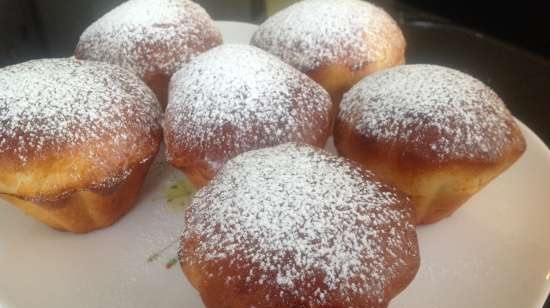 Brioche uten blanding