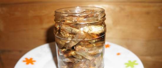 Capelin sprats