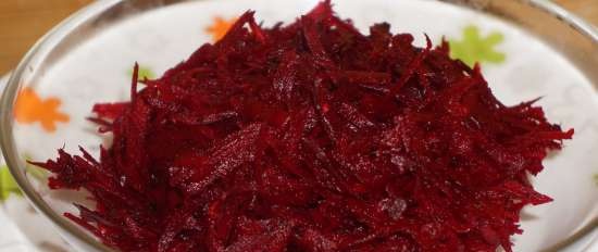 Borsch navideño con orejas de setas