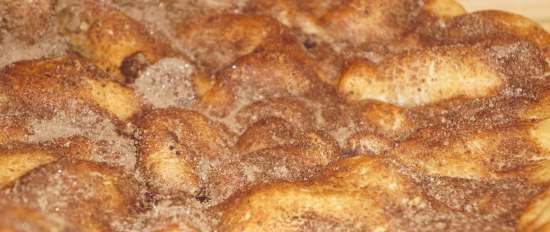 Almoishavena flatbread γλυκό και τυρί (Almoixаvena Moixаvena)