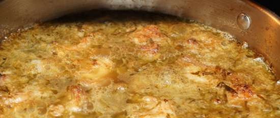 Zuppa di cavolo grigio (zuppa di cavolo acido)