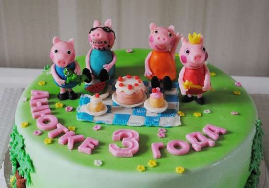 Cartoon Cake