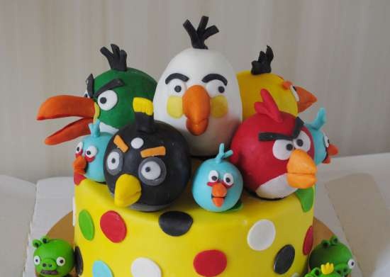 Angry Birds Cakes