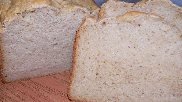 Pane di grano saraceno con kefir