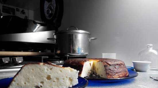 Tenera casseruola di ricotta in Bork U700