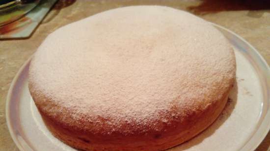 Torta di kefir Pyshka