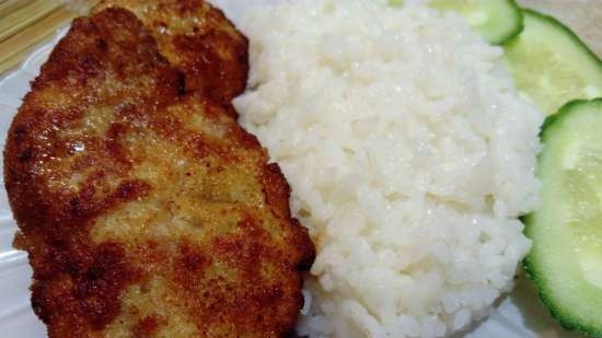 Schnitzel de mostaza