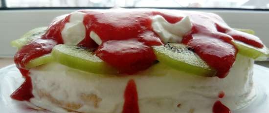 Pastís Pavlova