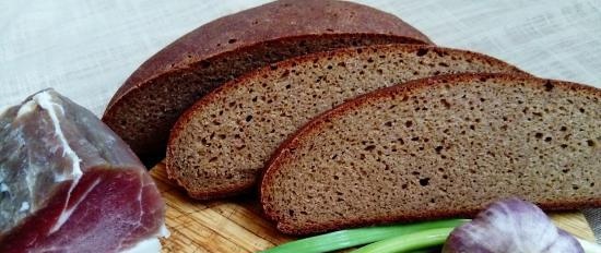 Pane di segale Passione della Vestfalia