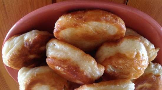 Soft caramel cookies with condensed milk