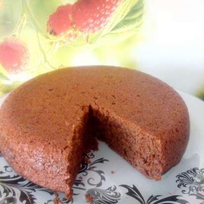 Pastel de chocolate (magro)