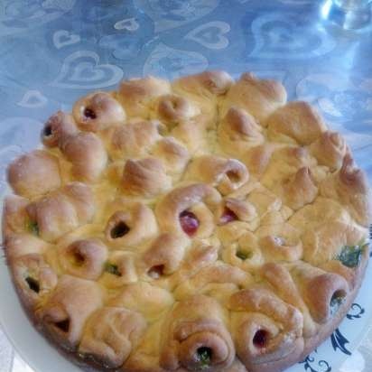 Torta di gioia dei bambini