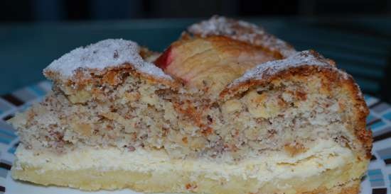 Torta di mele del pastore di Zurigo