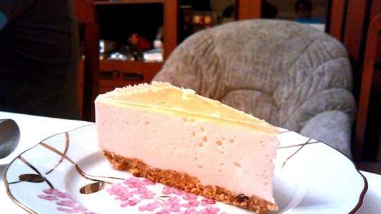 Ostekake (cheesecake norvegese)