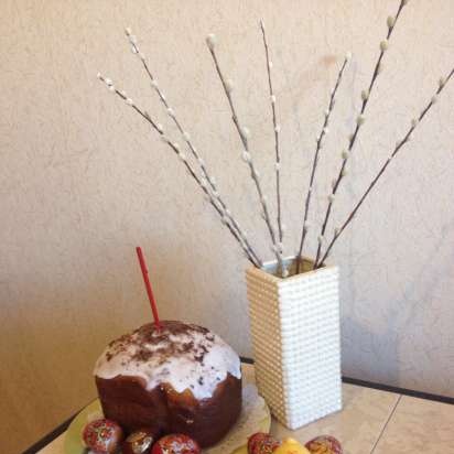 Kulich Royal bummer in a bread maker