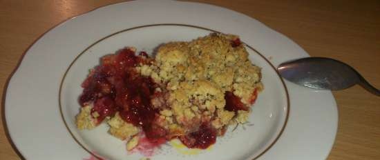 Crumble met fruit (universeel)