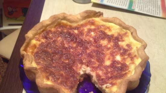 Khachapuri (versione aperta)