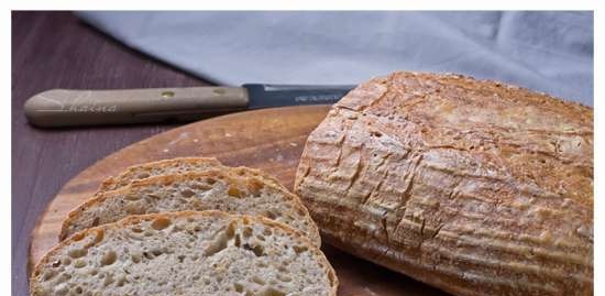 Pane ai cereali a lievitazione naturale