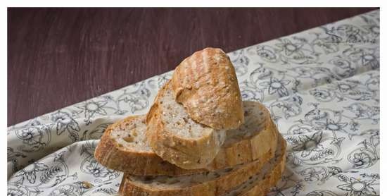 Pane ai cereali a lievitazione naturale